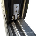 WANJIA Bi folding Door Aluminum Glass Doors  Aluminum Folding Door